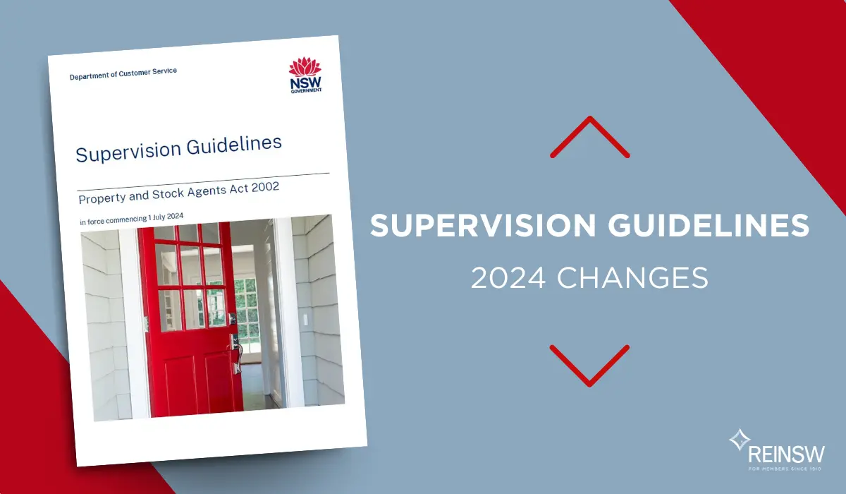 2024 CHANGES to the Supervision Guidelines
